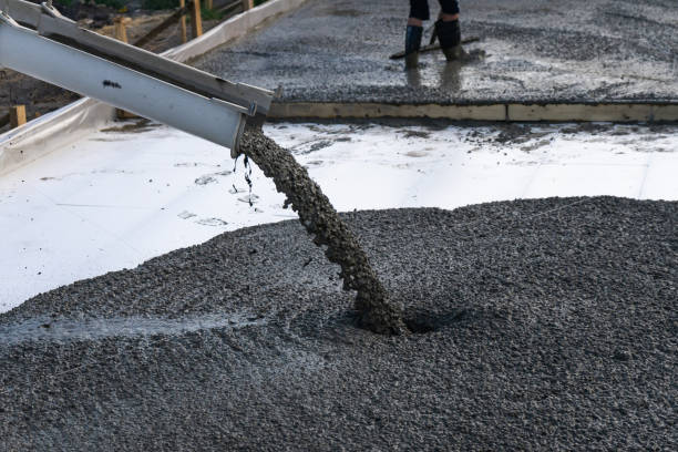 Concrete Walkway Installation in NY